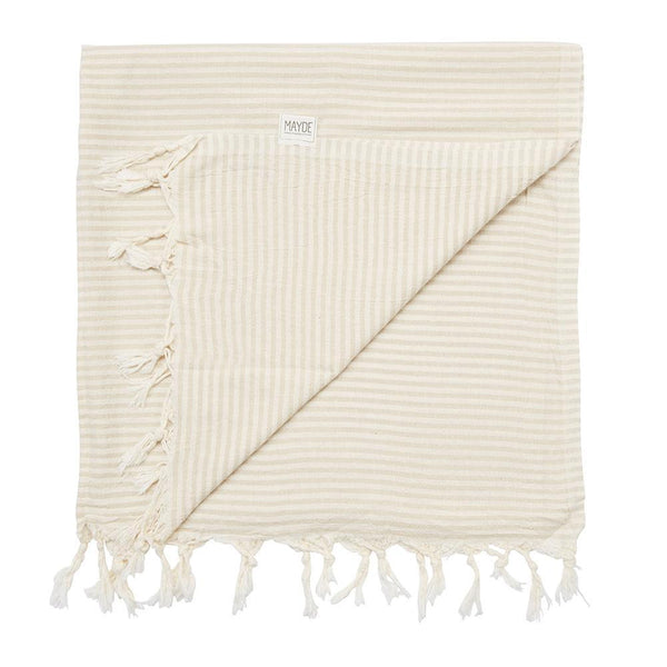 MAYDE Turkish towel and beach towel, MAYDE Noosa towel – Maydestore