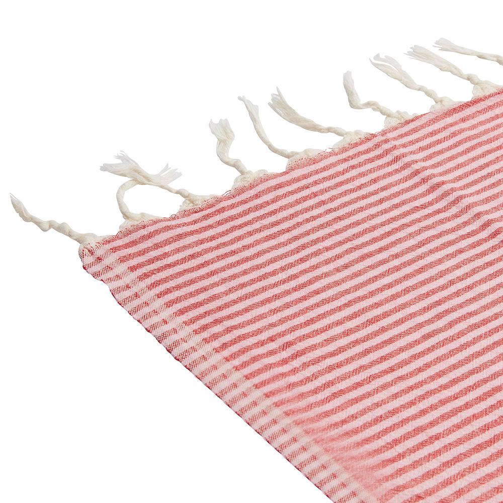 NOOSA TOWEL -RED PINK