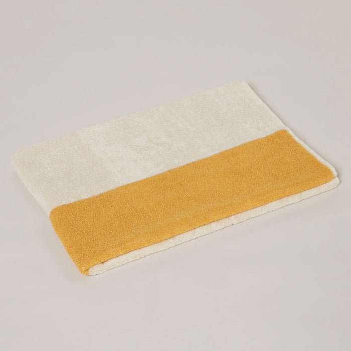 ADVENTURE BATH MAT - MUSTARD