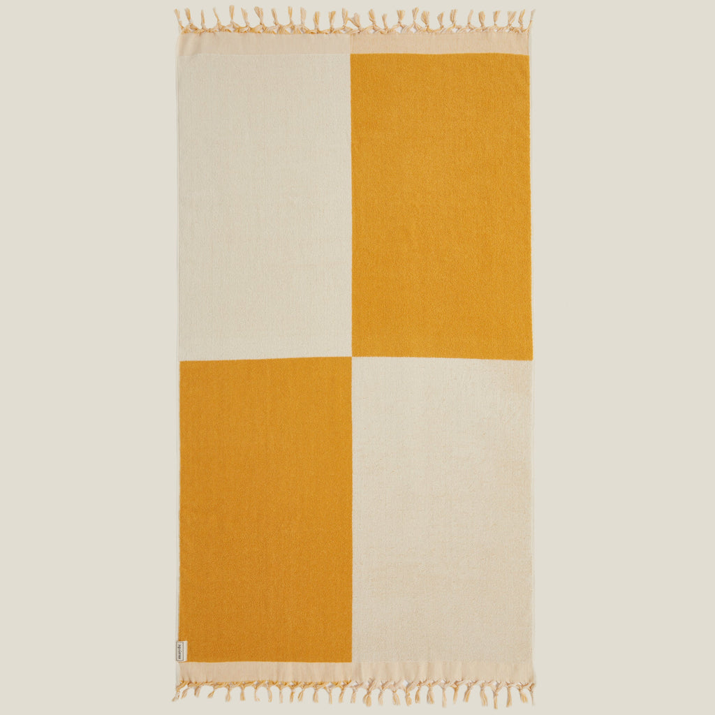 ADVENTURE TOWEL - MUSTARD