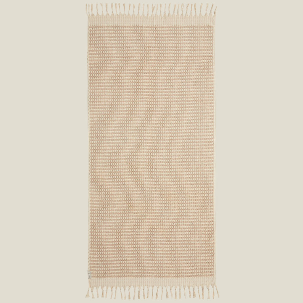 CRESCENT TOWEL - SAND