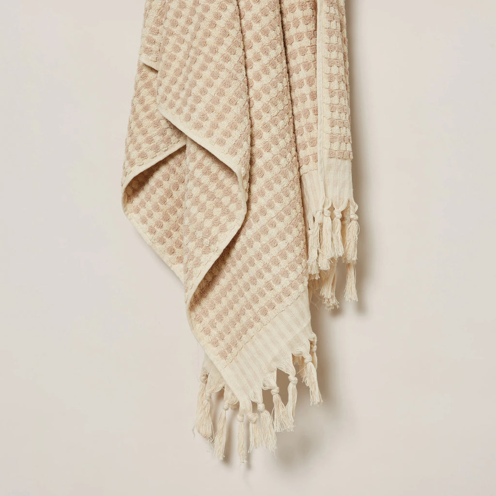 CRESCENT TOWEL - SAND