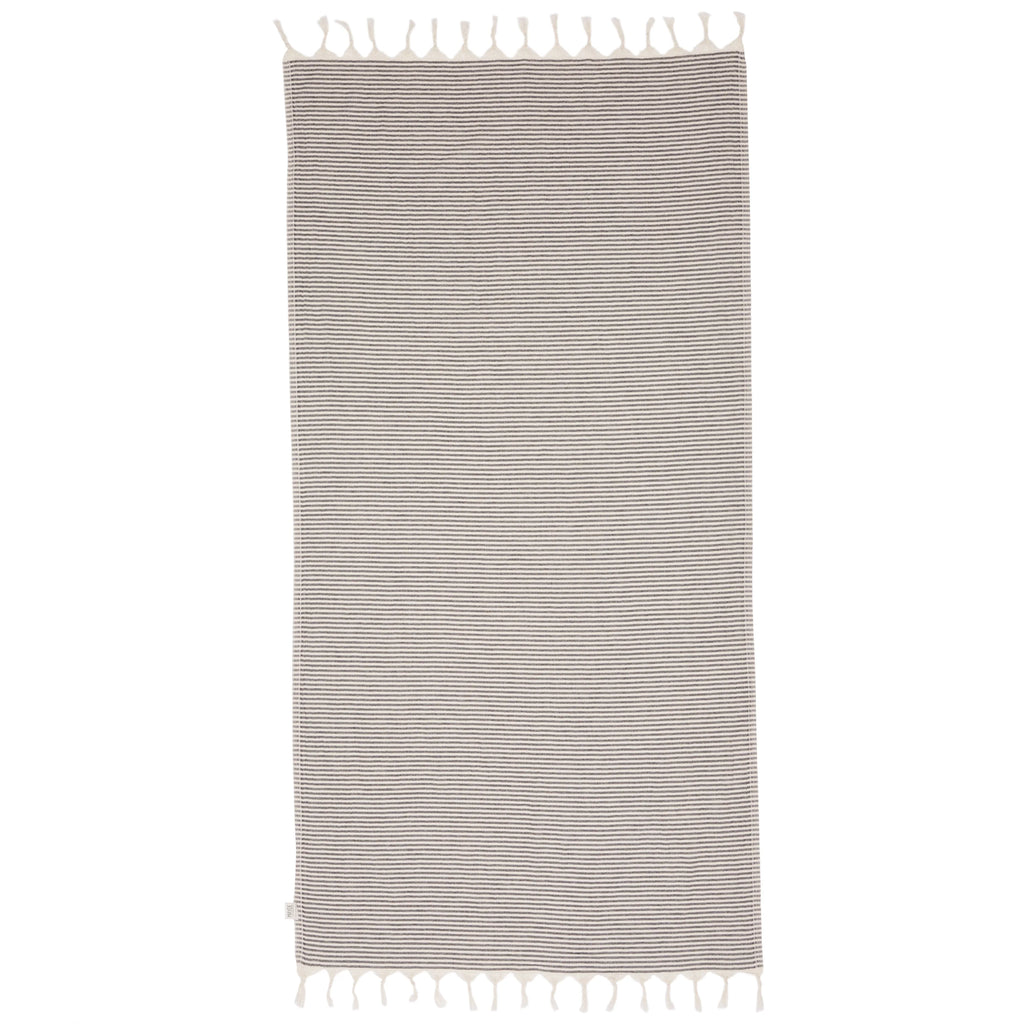 NOOSA TURKISH TOWEL - BLACK