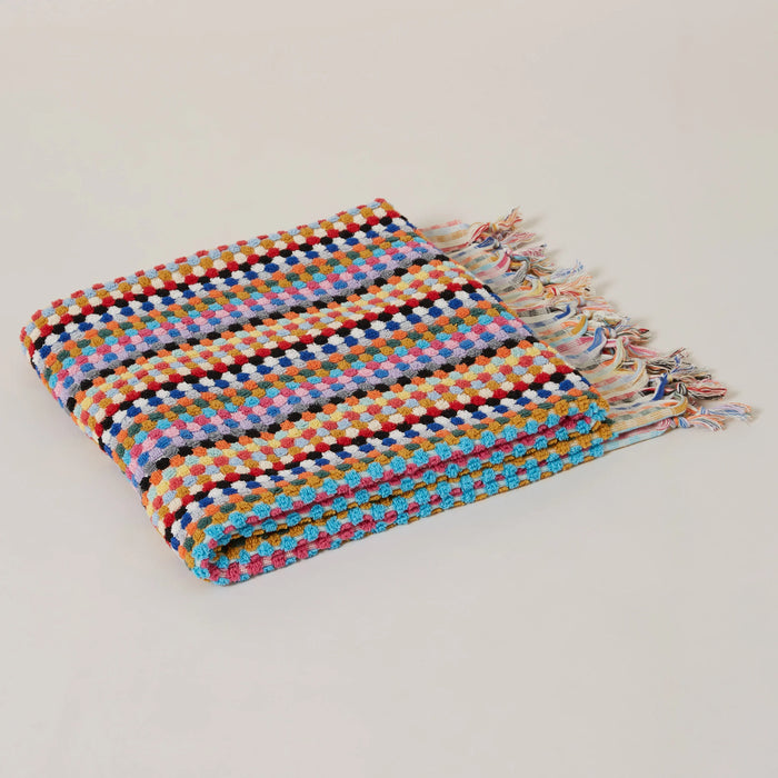 RAINBOW TOWEL - MULTI