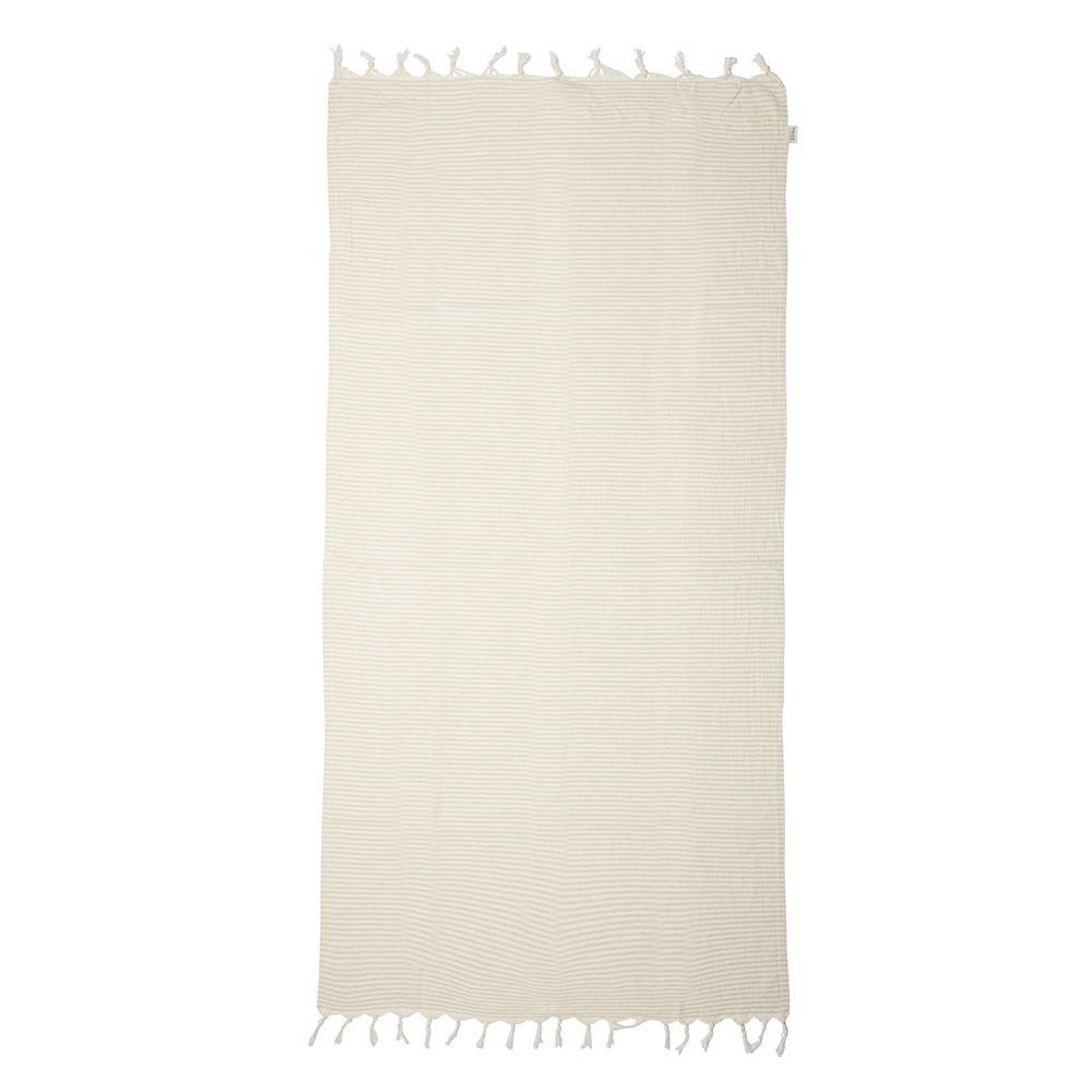 Turkish Beach Towels, Beige