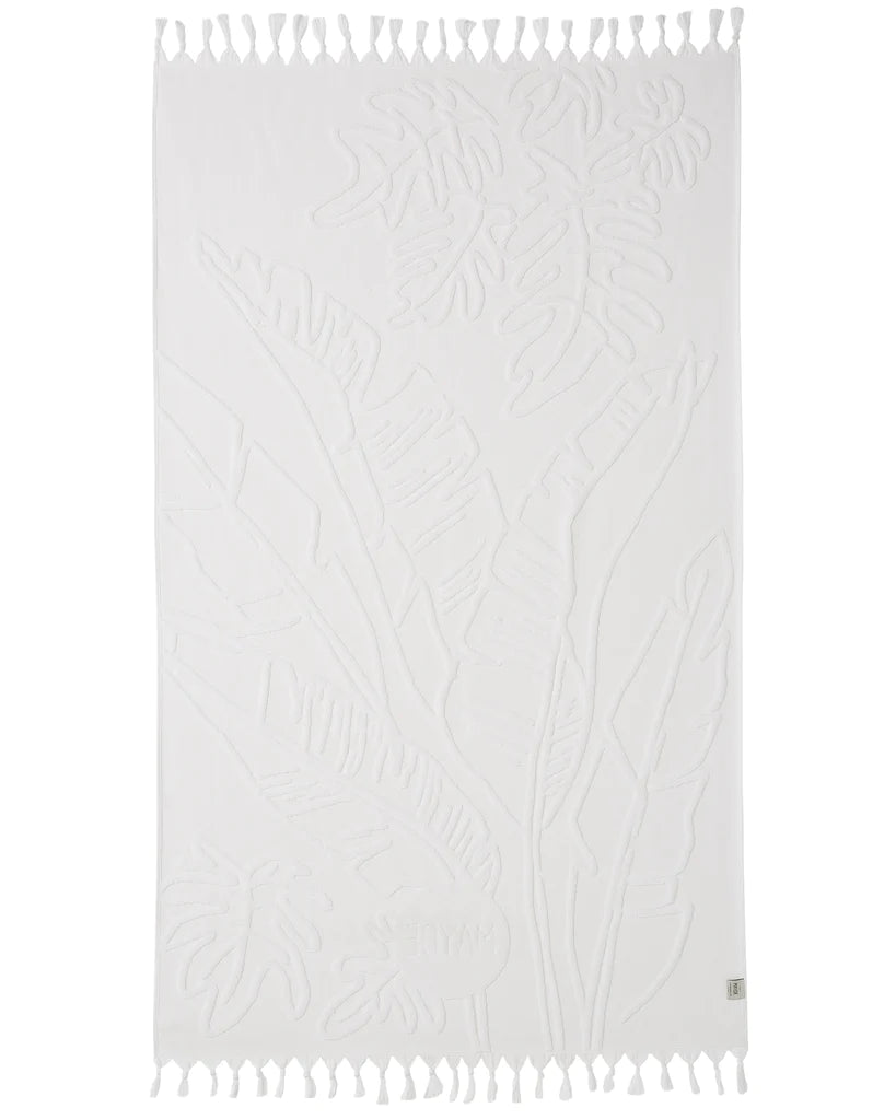 DAINTREE TOWEL - WHITE